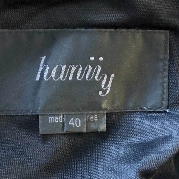 EUC Rare Hanii Y Mini Dress Size 40 (US 4) - Picture 5 of 7